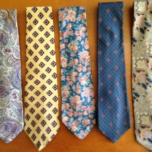 Four Liberty of London Ties